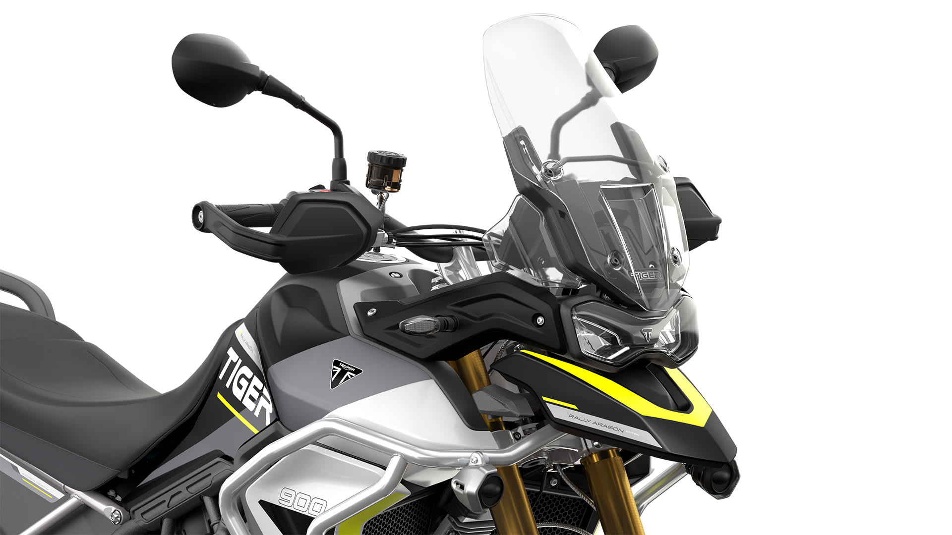 Tiger 900 Rally Arag n Edition For the Ride